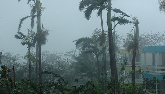 Que faire en cas de tempête?